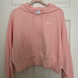 Pink Nike Hoodie